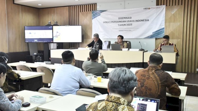 Begini Hasil Simpulan CEDS tentang Tingkat Persaingan Usaha  di Indonesia Selama 2023