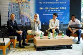 Four Point by Sheraton Makassar Kembali Gelar Wedding Expo, Tawarkan Diskon Hingga Rp10 juta