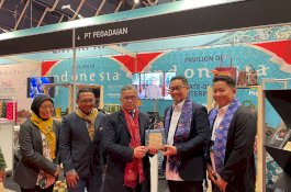 Ajak Desa Binaan dan UMKM ke Belanda, Pegadaian dan Kementerian BUMN Pamerkan Produk Unggulan