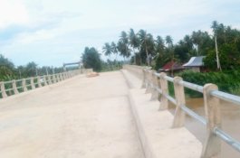 Jembatan Soreanglopie Wajo Rampung, Diresmikan Akhir Januari