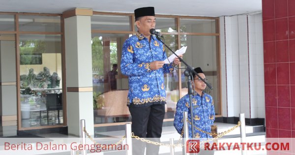 Pimpin Upacara Hari Kesadaran Nasional di Parepare, Husni Syam Tekankan Disiplin ASN