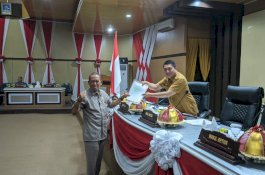 Lewat Rapat Paripurna, DPRD Parepare Laporkan Hasil Reses