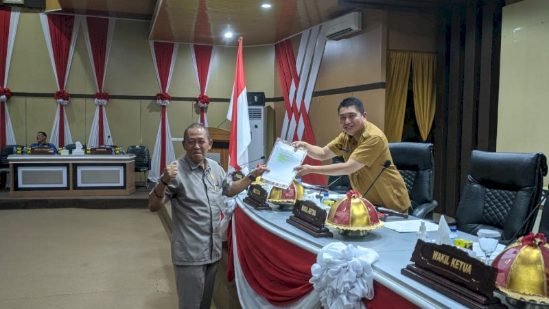 Lewat Rapat Paripurna, DPRD Parepare Laporkan Hasil Reses