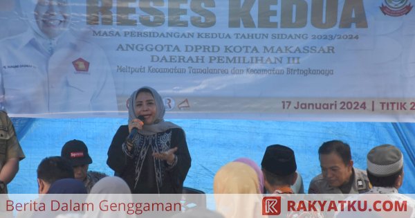 Nunung Dasniar Soroti Kenaikan Retribusi Persampahan Pemkot Makassar