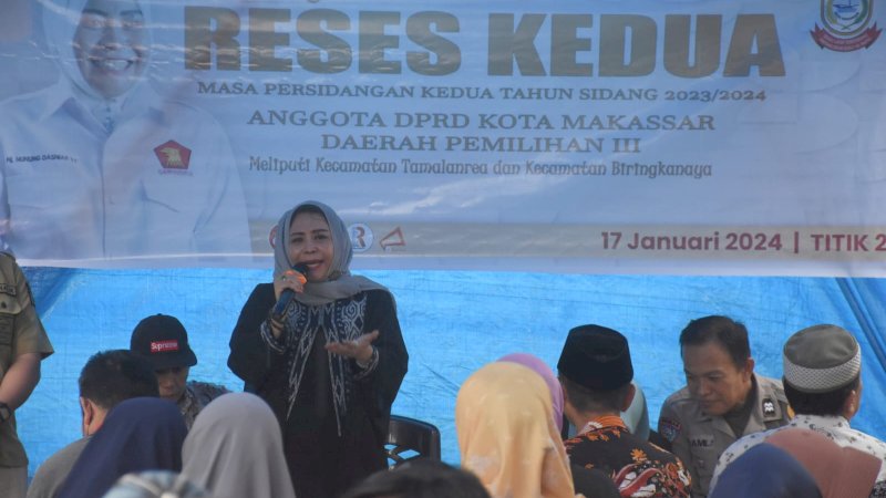 Nunung Dasniar Soroti Kenaikan Retribusi Persampahan Pemkot Makassar