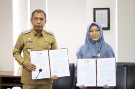 Pemkot Parepare Teken Kerja Sama UHC, Gratiskan BPJS Kesehatan