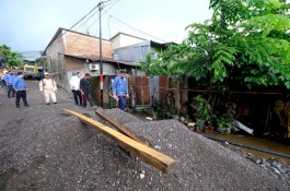 Bupati Gowa Cek Pengerjaan Jalan Alternatif Pangkabinanga