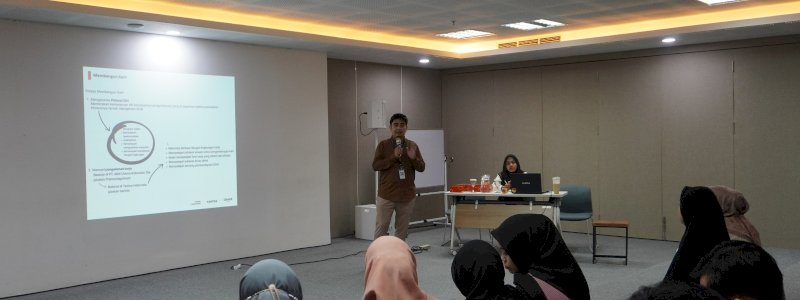 Gelar Kuliah Umum, Kalla Institute Hadirkan Praktisi Retail Jadi Pembicara