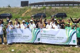 Pegadaian Ajak Pecinta Bola Peduli Lingkungan dan Sosial
