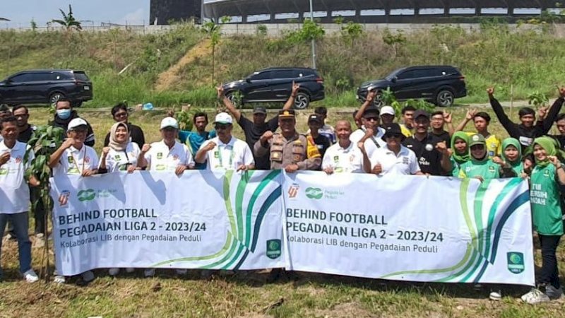 Pegadaian Ajak Pecinta Bola Peduli Lingkungan dan Sosial