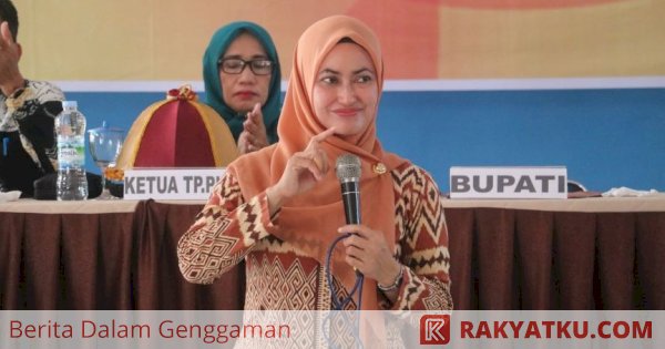 Bupati Luwu Utara Dorong Revitalisasi Dasawisma Wujudkan Pembangunan Partisipatif