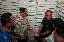 Kerja Sama Pemprov Sulsel-Bulog, Penyaluran Bantuan Pangan CBP 2023 Capai 100 Persen