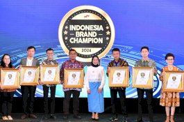 Sukses Raih Penghargaan Indonesia Brand Champion 2024, PT Pegadaian sukses Bertransformasi dalam Produk dan Layanan