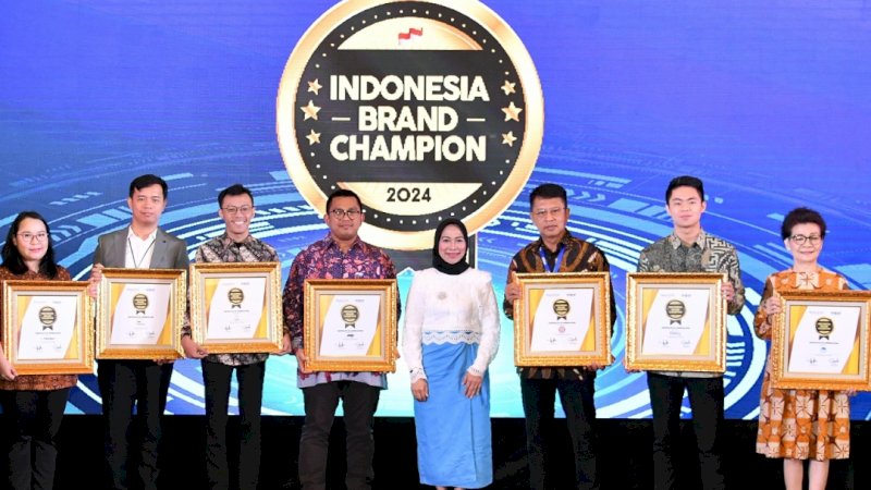 Sukses Raih Penghargaan Indonesia Brand Champion 2024, PT Pegadaian sukses Bertransformasi dalam Produk dan Layanan