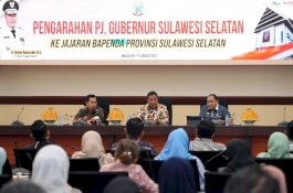 Pj Gubernur Sulsel Minta Bapenda dan BKAD Berinovasi Tingkatkan Pendapatan Daerah