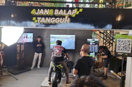 Makassar jadi kota ke-5 4jan6 Balap Tangguh. Pertamina Lubricants dan Celloszxz Bawa Tantangan Balapan Simulator 