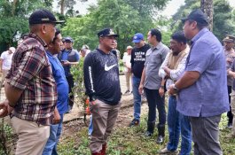 Pj Gubernur Sulsel Galakkan Budi Daya Sukun Libatkan Mahasiswa Unsulbar