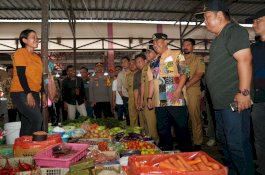 Pj Gubernur Sulsel Minta TPID Stabilkan Harga Sejumlah Komoditi di Malili