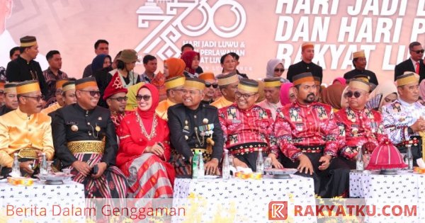 Bupati Lutra Ajak Wija To Luwu Sumbang Gagasan dan Ide untuk Kemajuan Tana Luwu