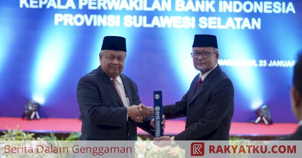 Rizki Ernadi Wimanda Resmi Jabat Kepala Perwakilan BI Sulsel