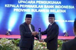 Rizki Ernadi Wimanda Resmi Jabat Kepala Perwakilan BI Sulsel