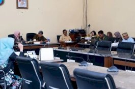 DPRD Pangkep Gelar Rapat Bamus, Bahas Agenda Kegiatan Dewan Untuk Januari 2024
