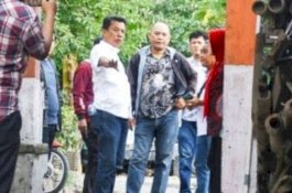 Anggota DPRD Makassar Pastikan Perbaikan Jalan di Kelurahan Kaluku Bodoa Dimulai Tahun Ini