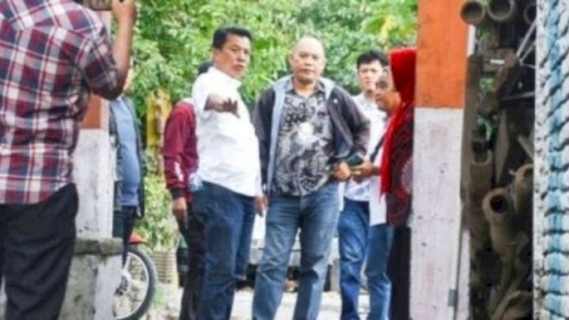 Anggota DPRD Makassar Pastikan Perbaikan Jalan di Kelurahan Kaluku Bodoa Dimulai Tahun Ini
