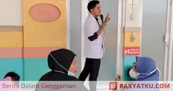 Dokter Internship RSUD Andi Makkasau Parepare Edukasi Warga Tentang Kesehatan Gigi dan Mulut