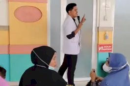 Dokter Internship RSUD Andi Makkasau Parepare Edukasi Warga Tentang Kesehatan Gigi dan Mulut