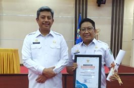Pemkot Parepare Raih Penghargaan Penyelenggaraan Kota Sehat