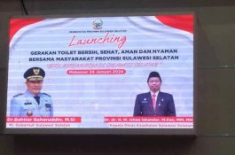 Pemkot Parepare Siap Dukung Gerakan Toilet Bersih, Sehat, Aman dan Nyaman 