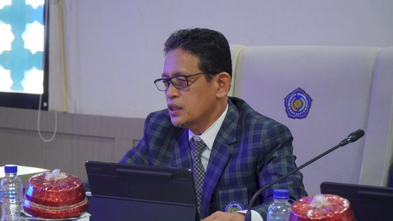 Road map 2044 disebutkan wakil Rektor saat jumpa pers selasa (23/1)