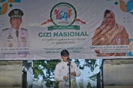 Hari Gizi Nasional, Pemkot Parepare Fokus Penanganan Stunting