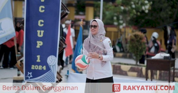 Bupati Luwu Utara Dorong Atlet Voli Jadi Anggota Polri lewat Jalur Prestasi