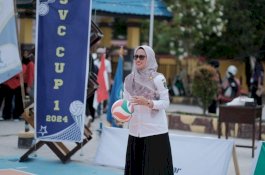 Bupati Luwu Utara Dorong Atlet Voli Jadi Anggota Polri lewat Jalur Prestasi