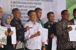 Pemkot-Lapas Parepare Teken PKS Optimalisasi Pembinaan Warga Binaan