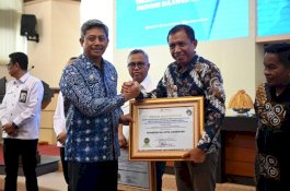 Pelayanan Publik Baik, Pemkot Parepare  Diganjar Penghargaan oleh Ombudsman