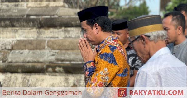 Ketua DPRD Makassar Rudianto Lallo Ziarah ke Makam Raja Gowa-Tallo