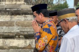 Ketua DPRD Makassar Rudianto Lallo Ziarah ke Makam Raja Gowa-Tallo
