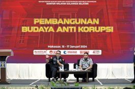 Kemenkumham Sulsel Gandeng BPK dan Kejaksaan Sosialisasikan Budaya Anti Korupsi