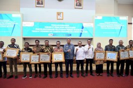 16 Kabupaten/Kota Sulsel Masuk Zona Hijau Penilaian Pelayanan Publik