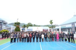 Pimpin Upacara HBI ke-74, Pj Gubernur Sulsel Harap Pengembangan SDM Dalam Rangka Menghadapi Perkembangan Global