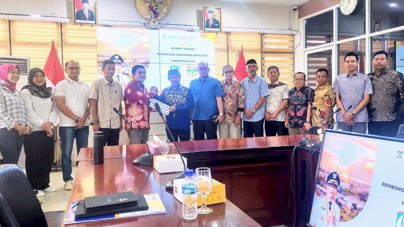 Komisi II DPRD Wajo Belajar dari Pengalaman Pemkot Balikpapan Soal PI 10 Persen