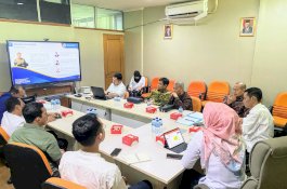 Bahas Finalisasi RDTR Pammana, Pimpinan DPRD Wajo dan Komisi III Kunjungi Kementerian ATR/BPN 