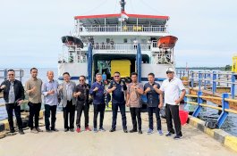 Sharing Retribusi Pajak Pelabuhan, Komisi III DPRD Wajo Sambangi Dinas Perhubungan Kolaka