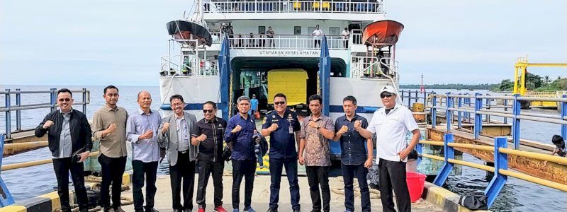 Sharing Retribusi Pajak Pelabuhan, Komisi III DPRD Wajo Sambangi Dinas Perhubungan Kolaka