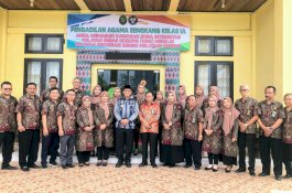 Hadiri Tasyakuran Predikat WBK Pengadilan Agama Sengkang, Bupati Wajo Urai Penurunan Angka Pernikahan Dini