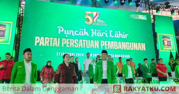 Depan Ketum PPP, Imam Fauzan Janjikan Raih Pimpinan DPRD Sulsel