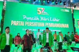 Depan Ketum PPP, Imam Fauzan Janjikan Raih Pimpinan DPRD Sulsel